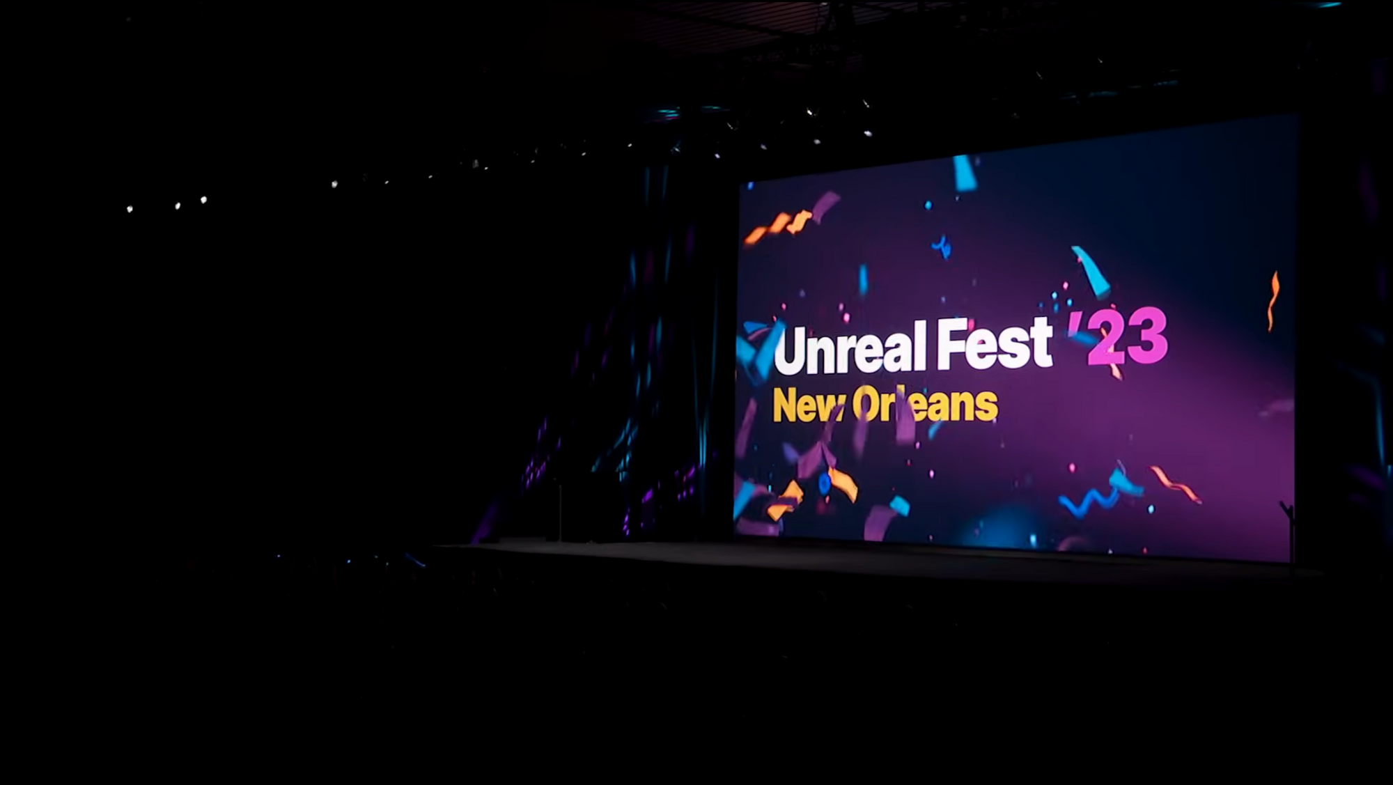 Everything announced at Unreal Fest 2023