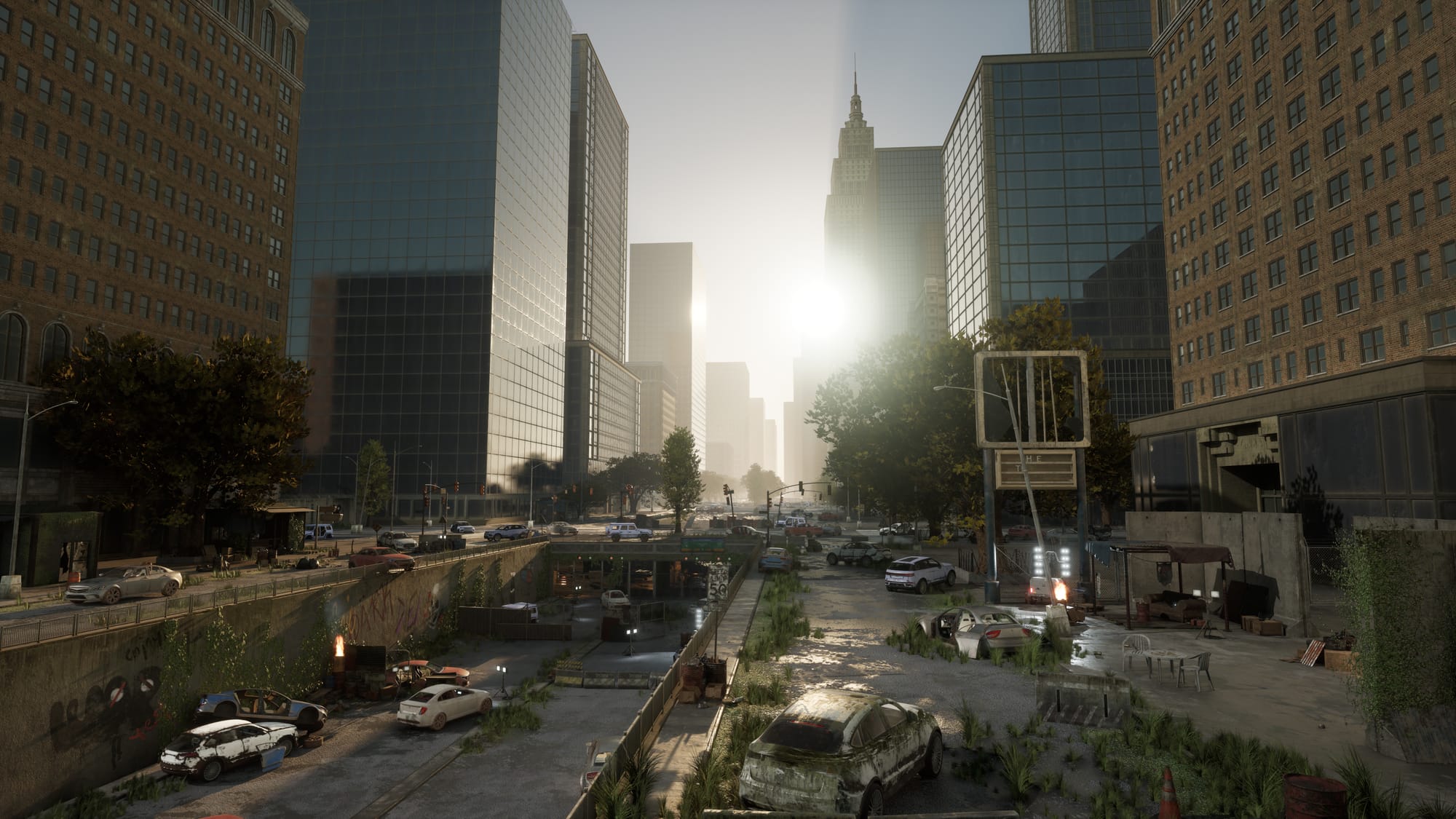 This post apocalyptic NYC environment is 50% off on Unreal Marketplace.