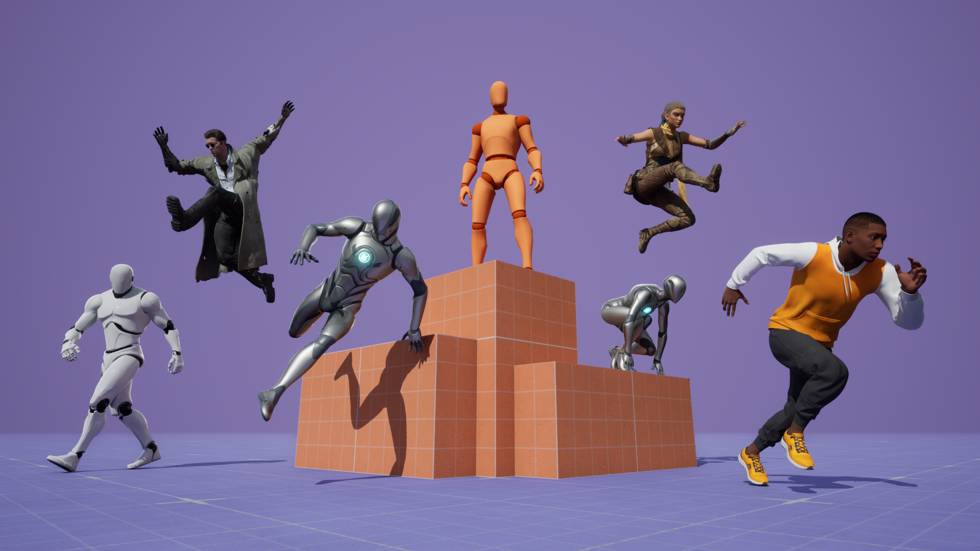 Epic's new game animation sample project is now available.