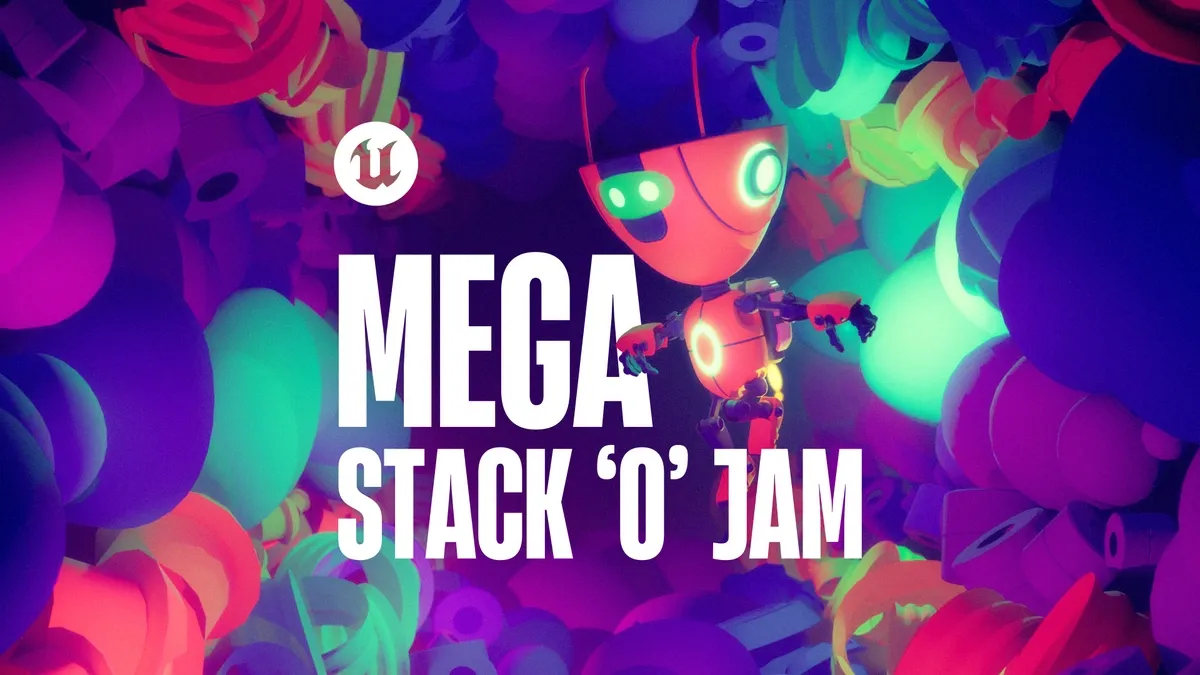 Register now for the Mega Stack-O-Jam game jam.