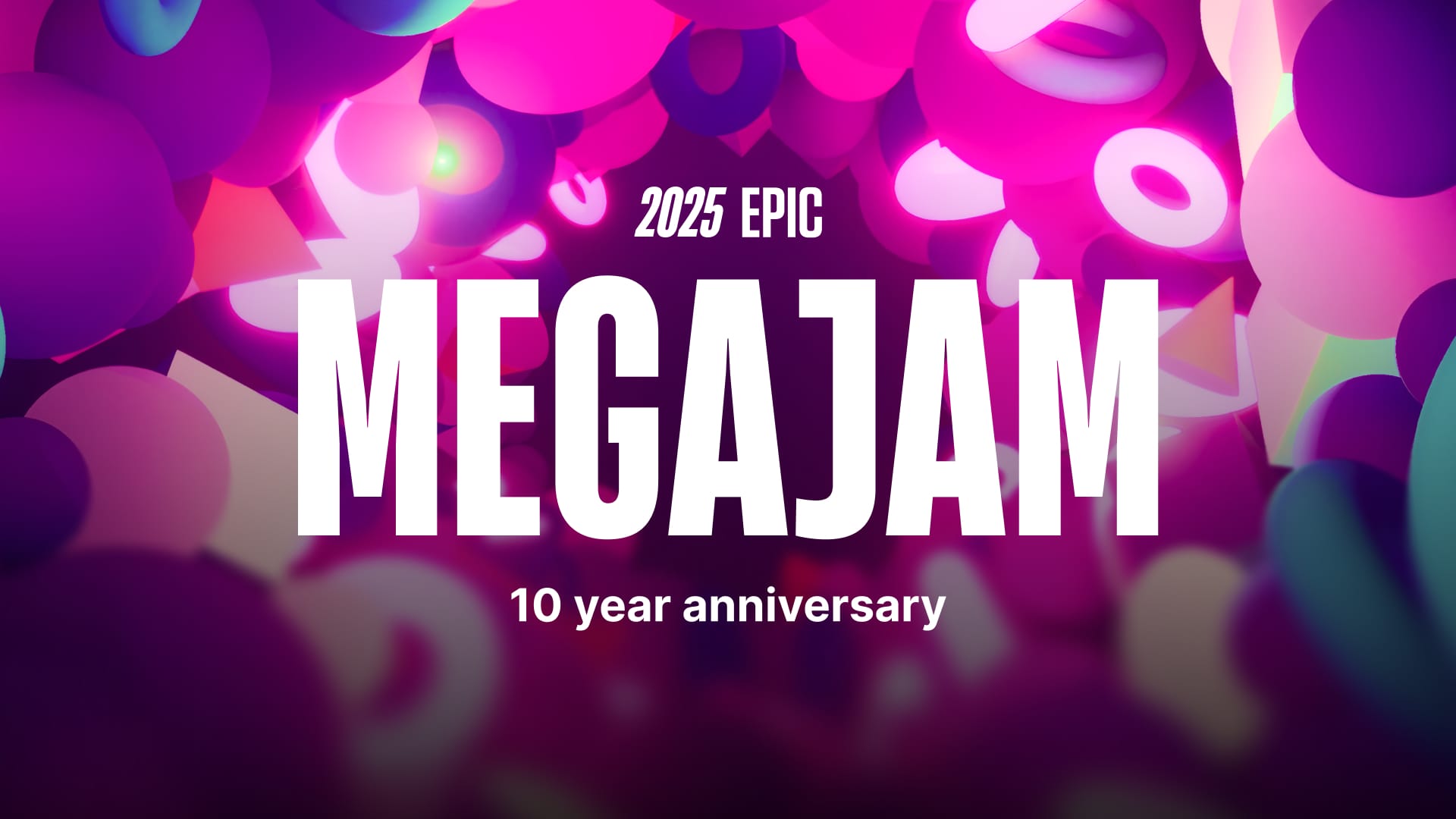 The 2025 Epic MegaJam begins October 16.