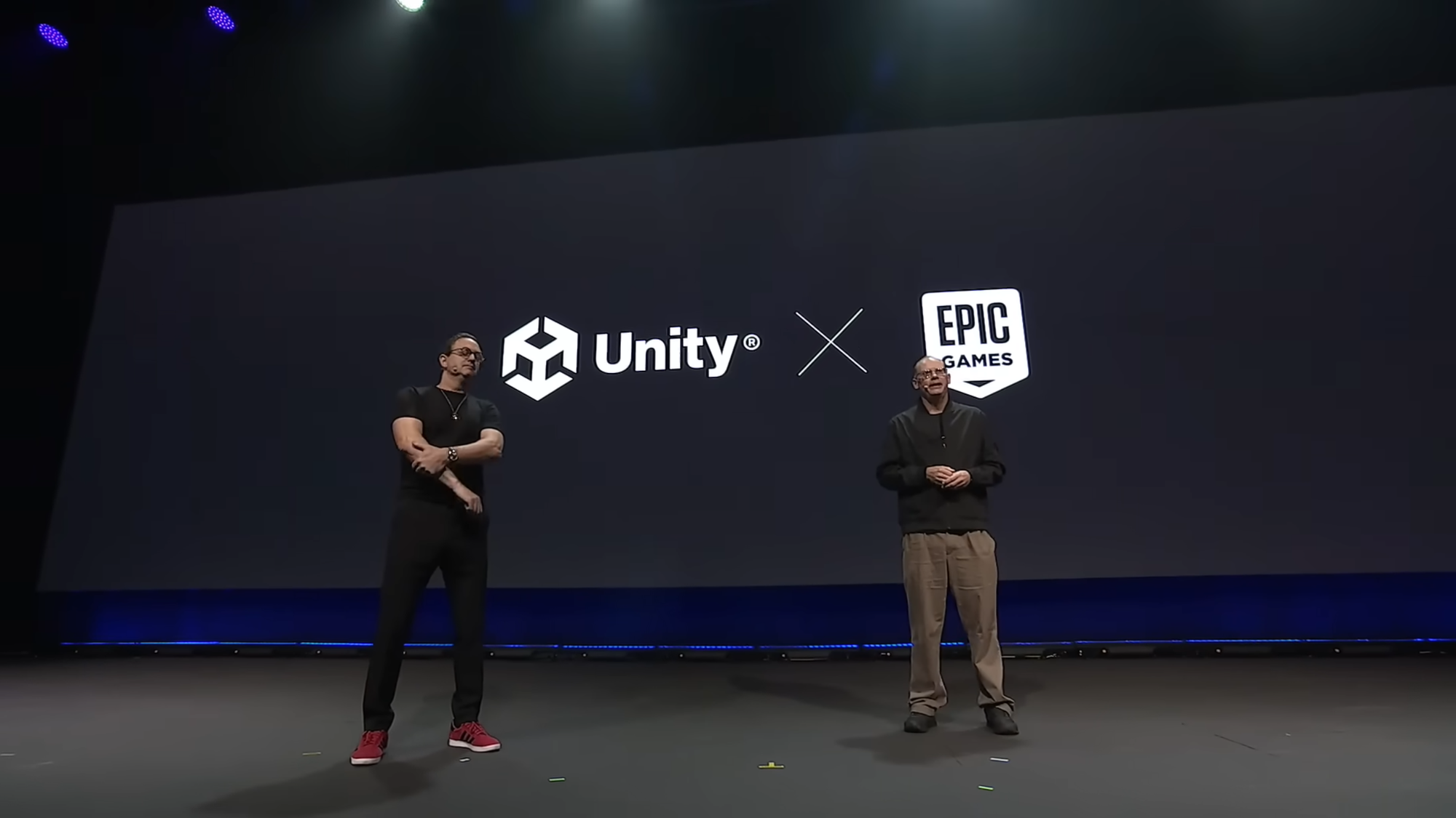Epic Games has announced a partnership with Unity.